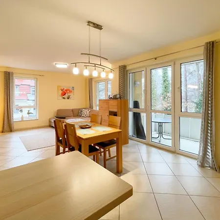 Apartament Zum Sonnenstrand Jaegerstrasse 10a 3