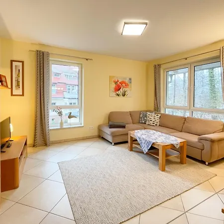 Apartament Zum Sonnenstrand Jaegerstrasse 10a 3